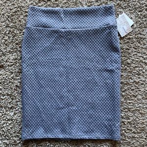 LuLaRoe Cassie Skirt- Large- NWT!